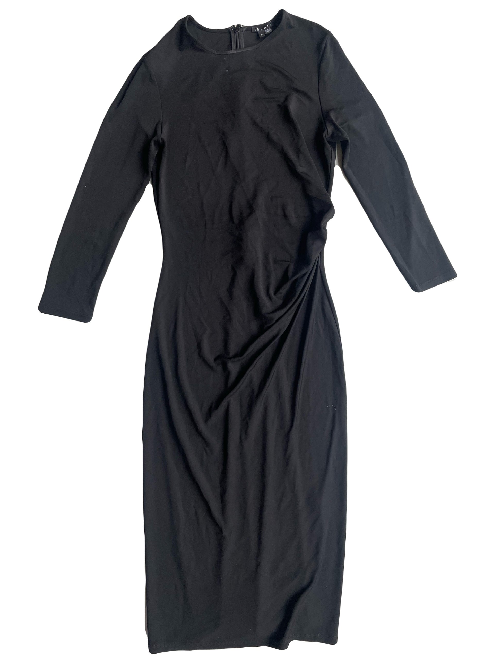 Theory Knit Jersey Dress UK 14 image 0