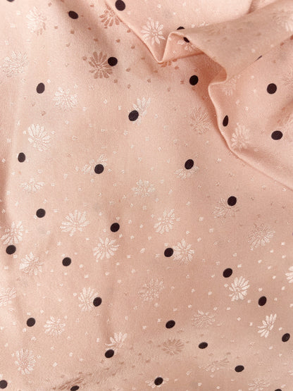 Sézane Silk Polka Dot Blouse UK 6 image 4