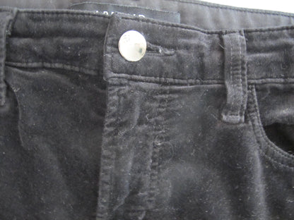 J Brand Ruby Velour Cropped Trousers 24" image 4