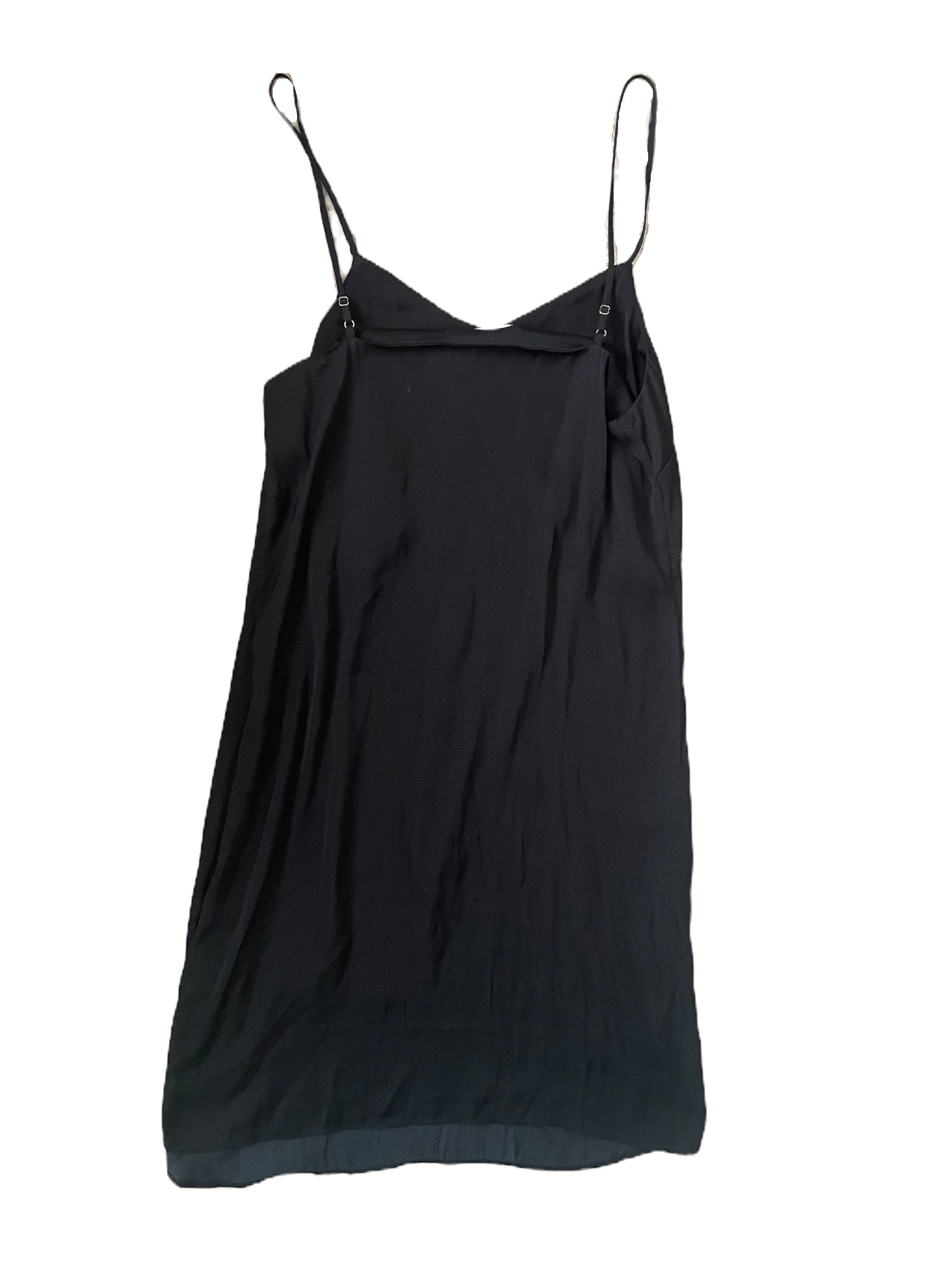 Witchery Limited Edition Black Slip Dress UK 6 image 1
