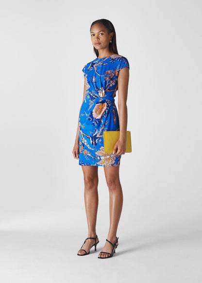 New With Tags Whistles Silk Print Dress UK 8 image 0