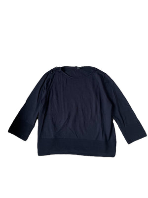 COS Wool Navy Knit M