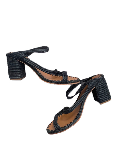 Carrie Forbes Strappy Mule Shoes EU 41 image 1