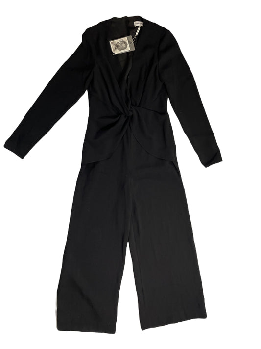 New With Tags Self-Portrait Twist Front Jumpsuit UK 10 image 0