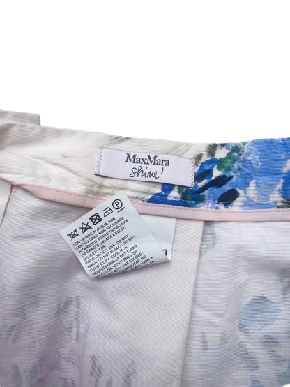 Maxmara Floral Skirt UK 6 image 3
