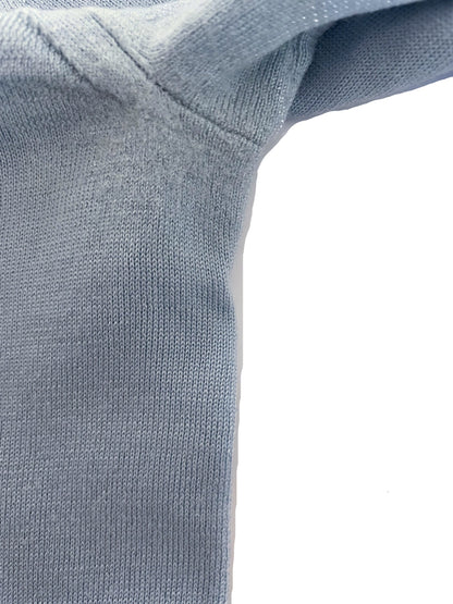Burberry Light Blue Wool Top XS image 2