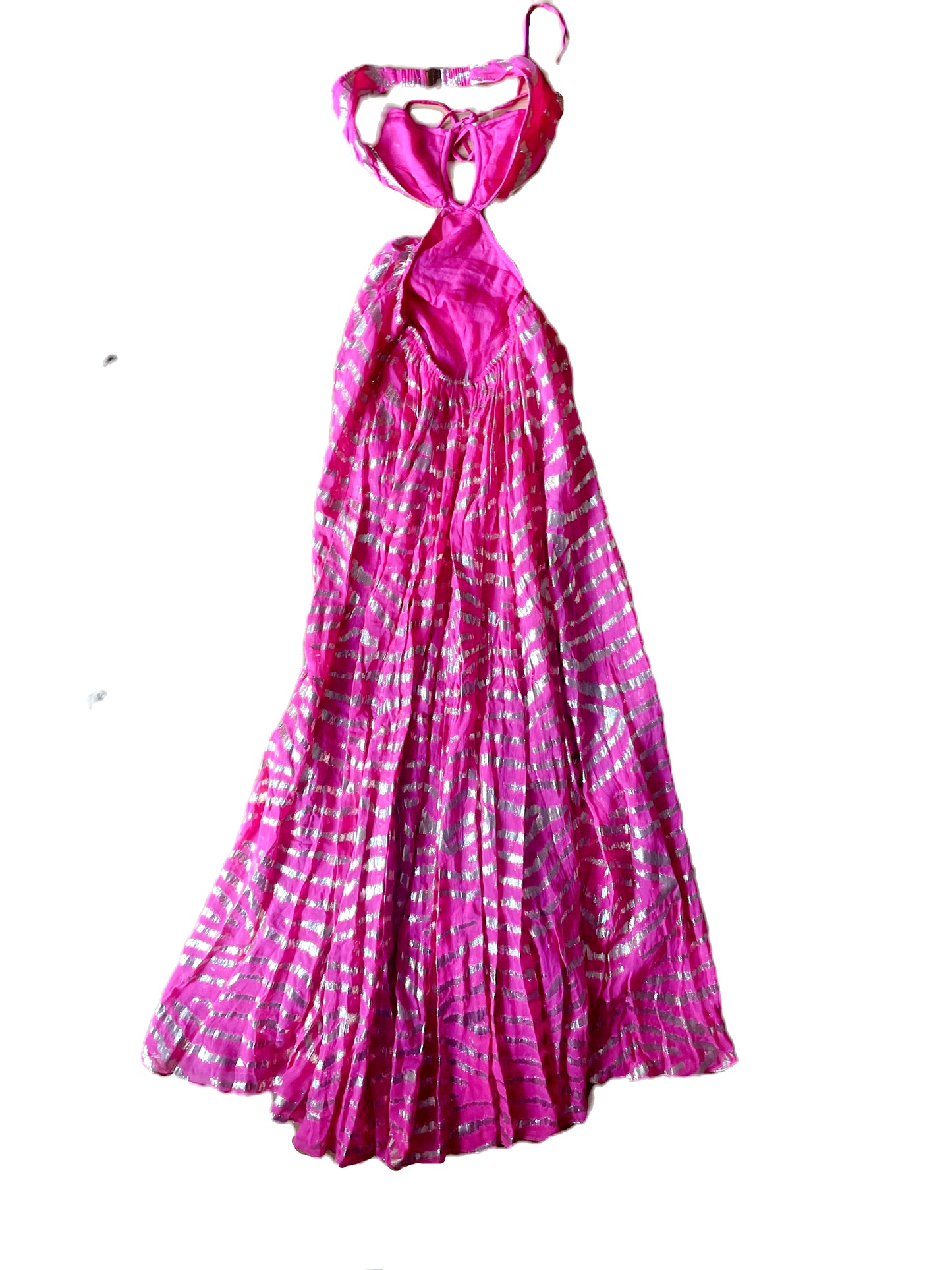 Rococo Sand Pink &  Gold Dress S image 2