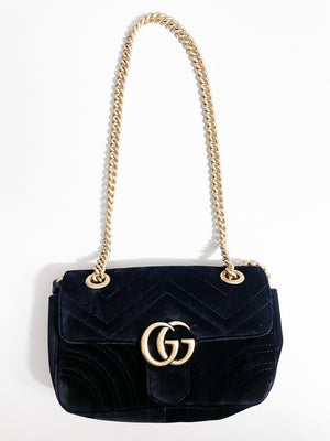 Gucci GG Marmont Velvet Bag