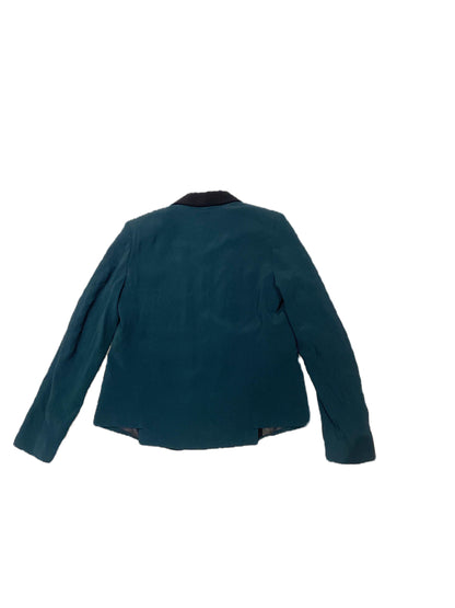 Sandro Teal Blazer UK 10 image 1