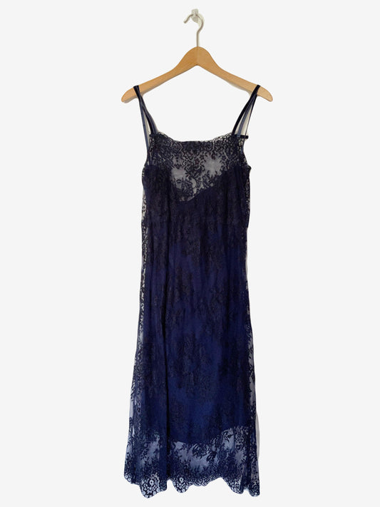 Twin Set Simona Barbiera Lace Dress M image 0